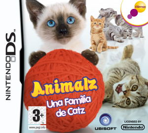 Animalz Una Familia De Catz Nds